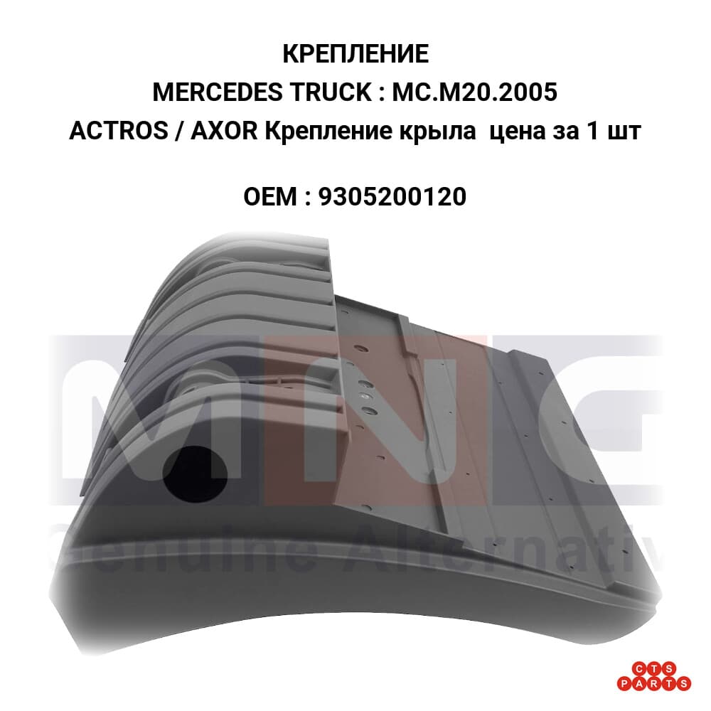 ACTROS / AXOR Крепление крыла цена за 1 шт