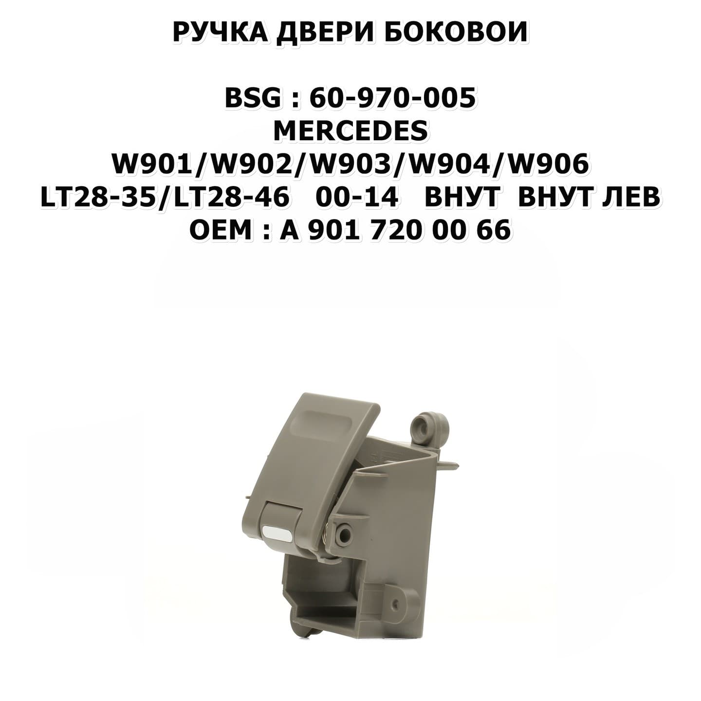 W901/W902/W903/W904/W906/LT28-35/LT28-46 00-14 ДВЕРИ ВНУТ ЛЕВ