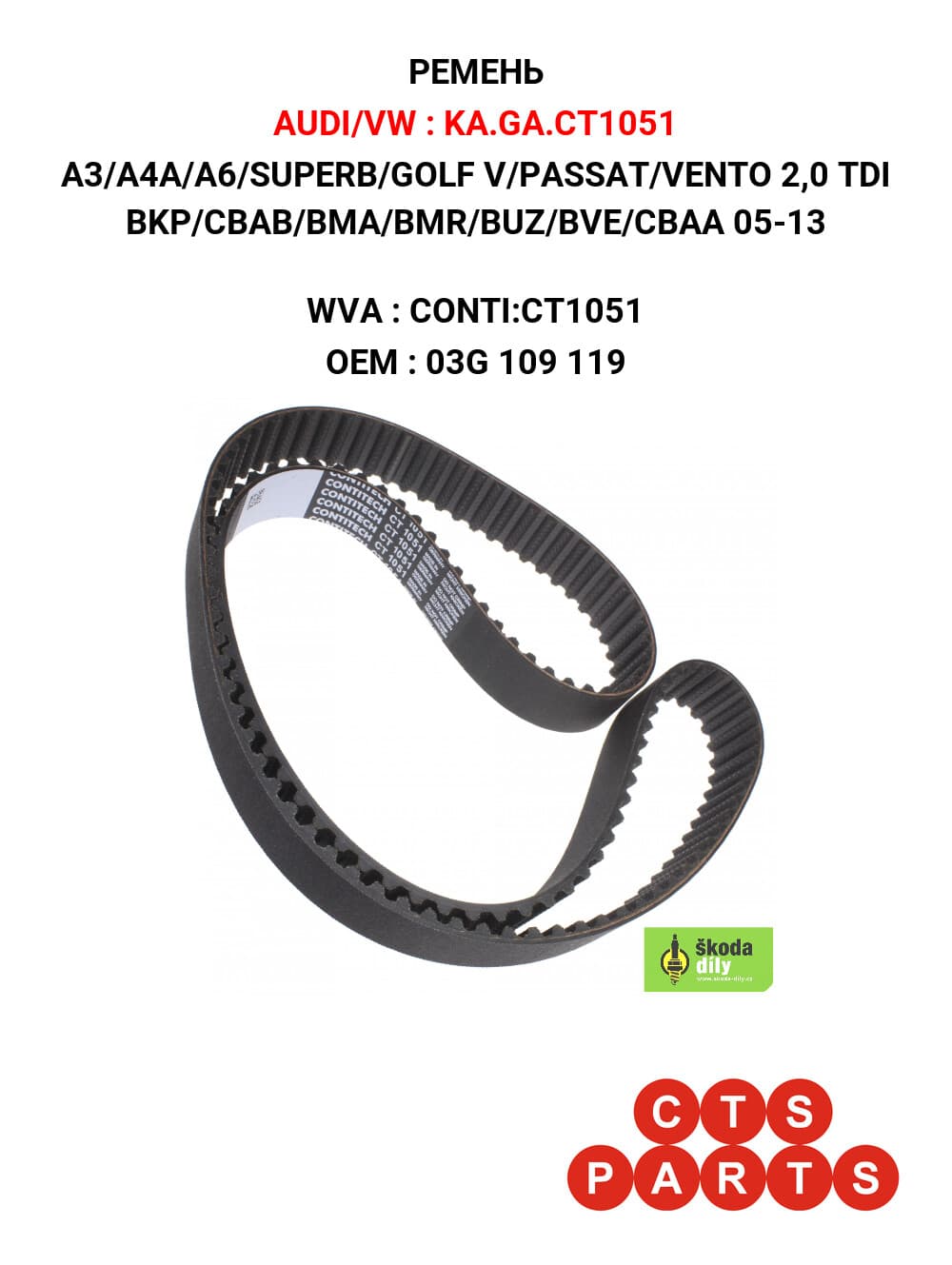 A3/A4A/A6/SUPERB/GOLF V/PASSAT/VENTO 2,0 TDI BKP/CBAB/BMA/BMR/BUZ/BVE/CBAA 05-13