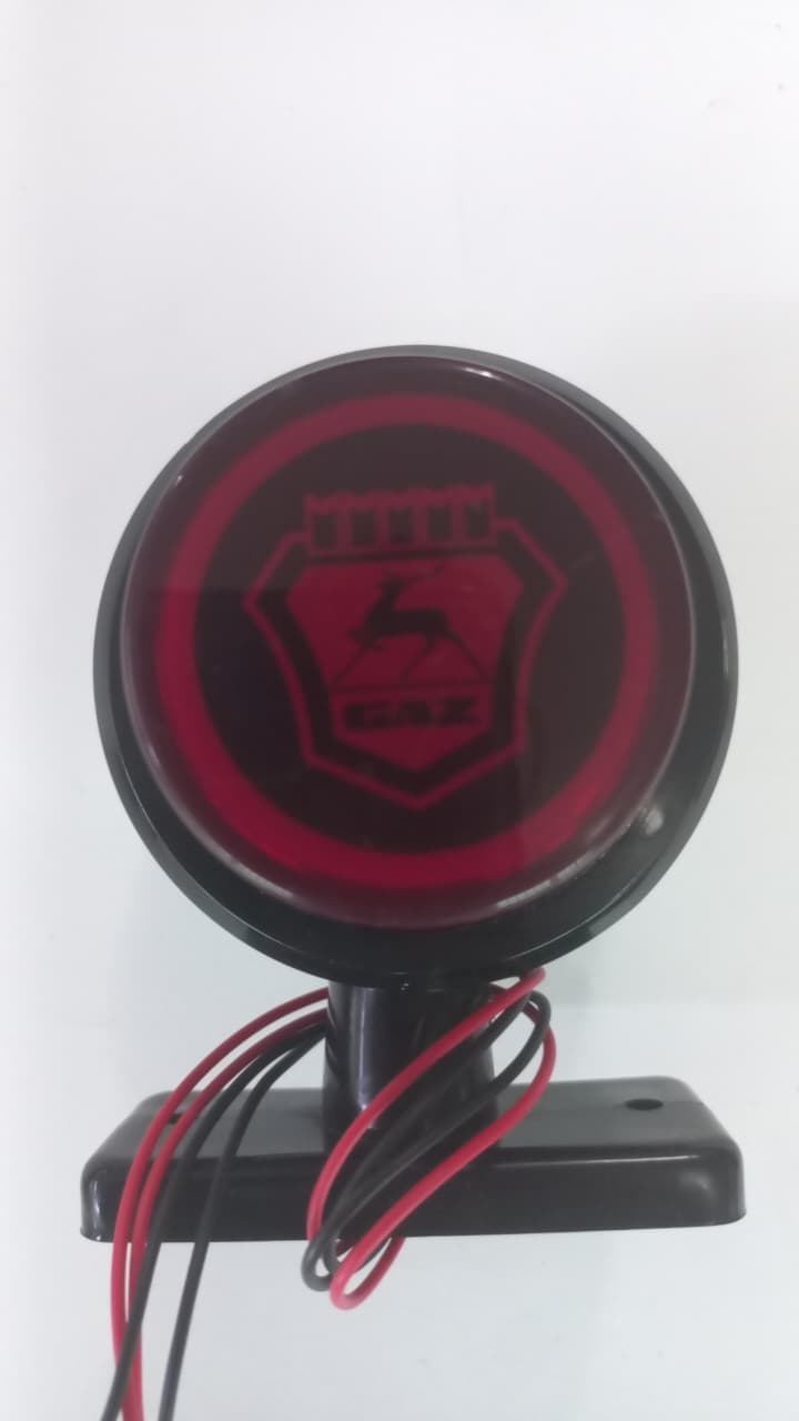 СВЕТОДИОД С ЛОГОТИПОМ 12/24V БЕЛ+КРАС