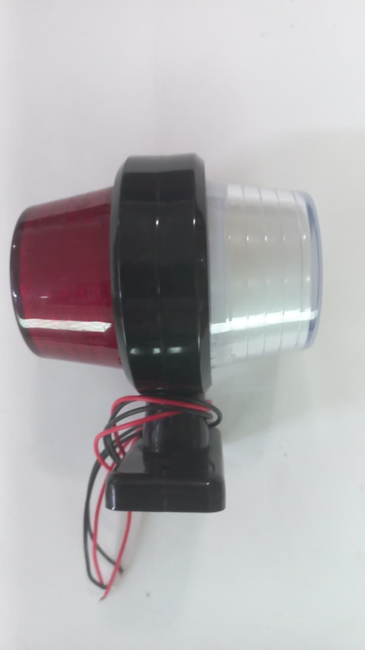 СВЕТОДИОД С ЛОГОТИПОМ 12/24V БЕЛ+КРАС